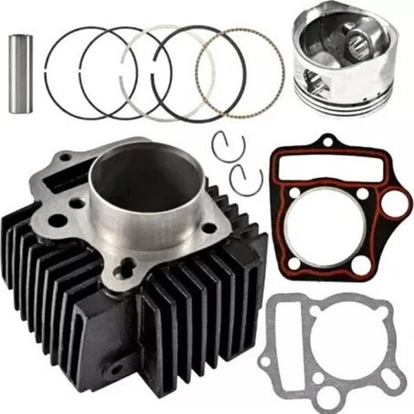 Motorcycle Cylinders Supplier - 52.4MM Cylinder Piston Ring Gasket Kit