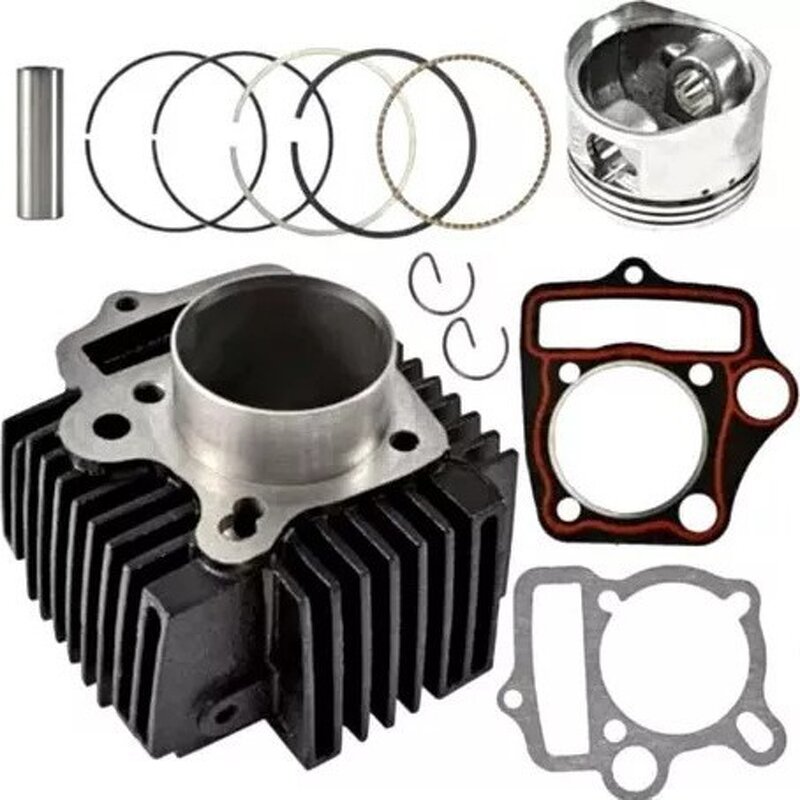 Motorcycle Cylinders Supplier - 52.4MM Cylinder Piston Ring Gasket Kit