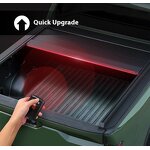 Pickup Truck Covers Supplier - LED Tail Light Electric Tailgate Roll-up