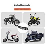 Motorcycle Lights Manufacturer - Four Eye Lens LED Spotlight Fog DRL Bulb