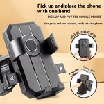 Motorcycle Phone Mounts Factory - Fixed Bike Navigation Bracket Accessory