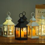 LED Lights Factory - Retro Electronic Candle Wind Lamp Creative Decoration