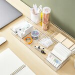 Storage Boxes Manufacturer - Small Multi-functional Plastic Drawer Organizer