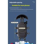 Motorcycle Phone Mounts Manufacturer - 2025 Wireless Charging Shock Absorption