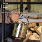 Camping Cookware Manufacturer - Portable Outdoor Hanging Pot Coffee Teapot