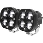 Motorcycle Lights Supplier - ATY 4-Light Clover LED Headlight Fog Lamp