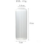 Glass Vases Manufacturer - High Borosilicate Glass Straight Vase Set