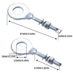 Motorcycle Parts Factory - QA50 CT70 Axle Chain Adjuster