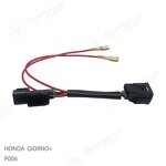 Motorcycle Lights Supplier - Honda GIONRN0+ Strobe Light Modification