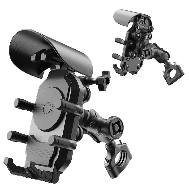 Motorcycle Phone Mounts Supplier - Shock-absorbing Charging Phone Stand