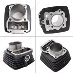 Motorcycle Cylinders Factory - FT125 56.5MM Cylinder Sleeve Black Kit