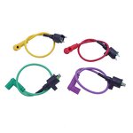 Motorcycle Ignition Modules Manufacturer - GY6 Colored Silicone High Voltage Module