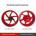 Motorcycle Wheels Factory - Honda Lead 125 12 Inch Aluminum Wheel Hub
