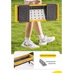 BBQ Grills Factory - Portable Mini Gas Smokeless Grill Stainless Steel