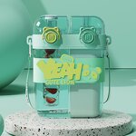 Water Bottles Factory - Summer Large Capacity Cartoon Sports Kettle Cup