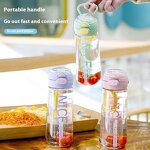 Sports Cups Factory - Double Drink Plastic Cup Portable Handle Outdoor