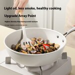 Non-Stick Pans Factory - Korean Non-Stick Flat Pan Health Wok Universal