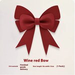 Christmas Decor Manufacturer - Outdoor Shop Hanging Bow Oversized Wall