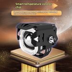 Motorcycle Lights Manufacturer - Angel Eyes DRL Strobe Four Modes Mini