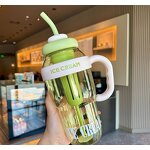 Water Bottles Factory - Portable Cup with Handle Strainer Tea Coffee