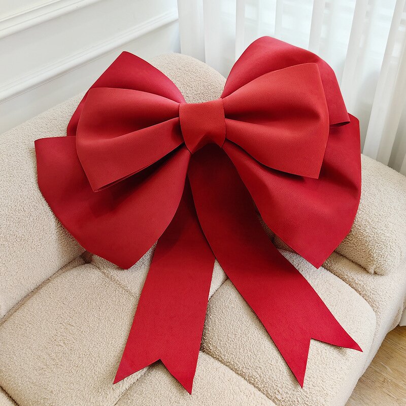 Christmas Decor Manufacturer - Outdoor Shop Hanging Bow Oversized Wall