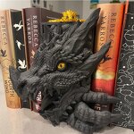 Resin Crafts Factory - Dragon Magic Book Small Ornaments Home Decor