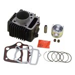 Motorcycle Cylinders Supplier - 52.4MM Cylinder Piston Ring Gasket Kit