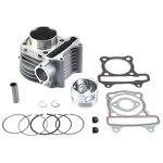 Motorcycle Cylinders Supplier - CS125 52.4MM Cylinder Piston Ring Kit
