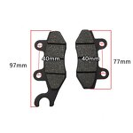 Motorcycle Accessories Factory - Friction Spark Tool Pad Foot Brake Slider