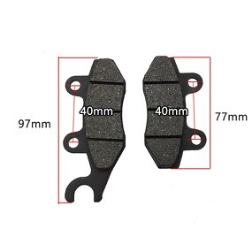 Motorcycle Accessories Factory - Friction Spark Tool Pad Foot Brake Slider