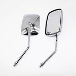 Motorcycle Mirrors Supplier - Yamaha Scooter Rearview Mirror Accessory