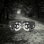 Motorcycle Lights Manufacturer - Angel Eyes DRL Strobe Four Modes Mini