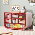 Storage Boxes Supplier - Small Desktop Drawer Hair Clip Tie Organizer