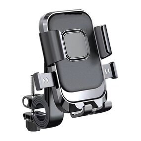 Motorcycle Phone Mounts Factory - Anti-vibration Food Delivery Phone Holder
