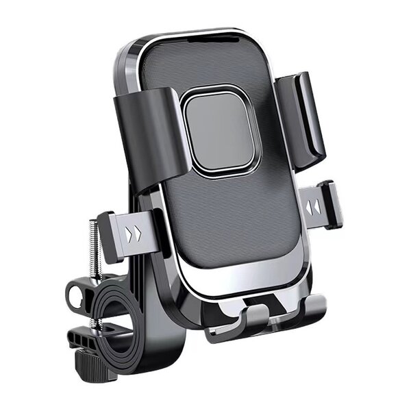 Motorcycle Phone Mounts Factory - Anti-vibration Food Delivery Phone Holder