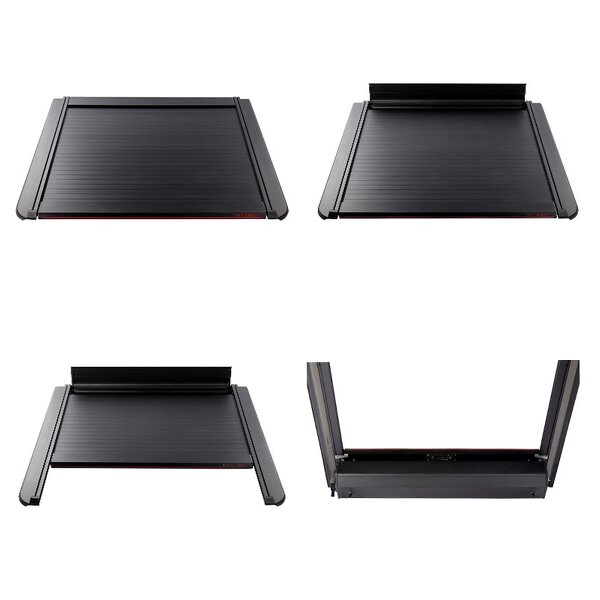 Pickup Truck Covers Supplier - LED Tail Light Electric Tailgate Roll-up