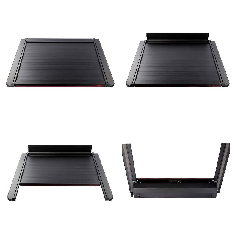 Pickup Truck Covers Supplier - LED Tail Light Electric Tailgate Roll-up