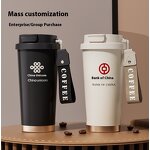 Thermos Cups Manufacturer - 316 Stainless Steel Ceramic Double Drink Cup