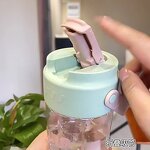 Water Bottles Manufacturer - Large Capacity Handle Straw Cup BPA-Free