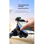 Motorcycle Phone Mounts Factory - New Eight-fingered Computer Vehicle Stand