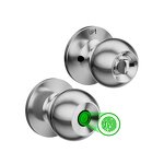 Smart Locks Factory - Fingerprint Lock APP Bluetooth Wooden Door