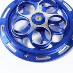 Motorcycle Covers Factory - Vespa 150 CNC Cooling Fan Blade Cover