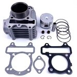 Motorcycle Cylinders Factory - WH100 Activa 50MM Cylinder Head Kit