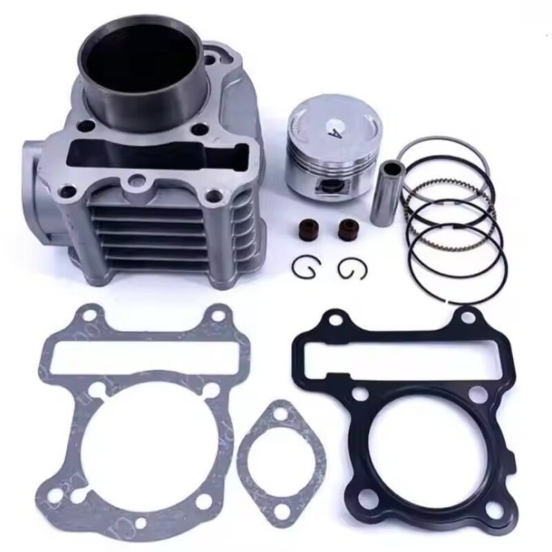 Motorcycle Cylinders Factory - WH100 Activa 50MM Cylinder Head Kit