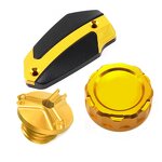 Motorcycle Covers Factory - Kawasaki Z900 Brake Cover Oil Screw Cover