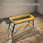 BBQ Grills Factory - Portable Mini Gas Smokeless Grill Stainless Steel