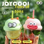 Water Bottles Supplier - 210ml Mini Cup Cute Cartoon Insulation Bottle