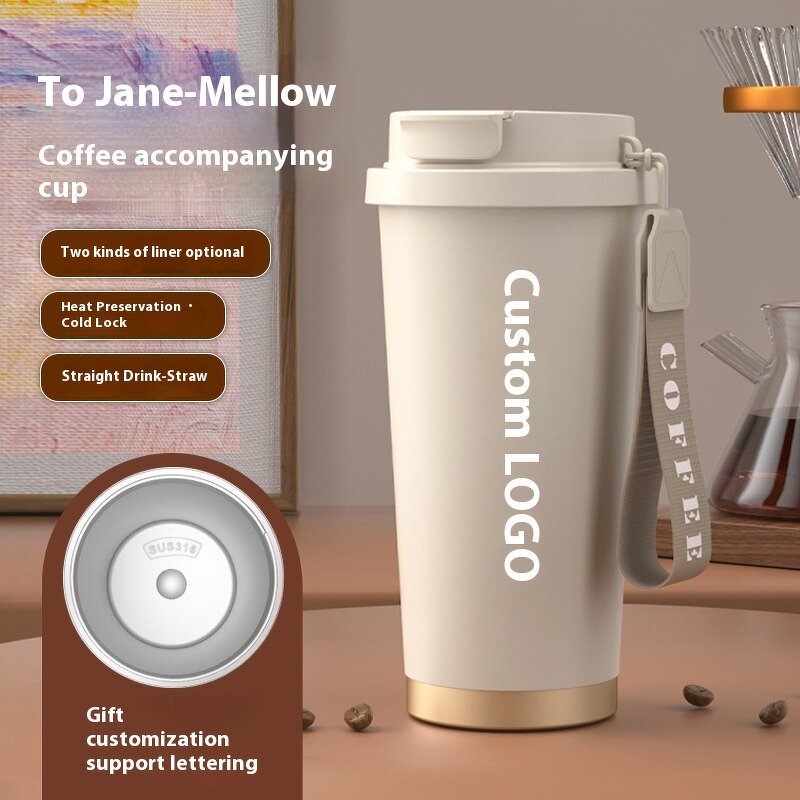 Thermos Cups Manufacturer - 316 Stainless Steel Ceramic Double Drink Cup