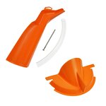 Motorcycle Funnels Manufacturer - Multi-functional Oil Funnel Three-piece