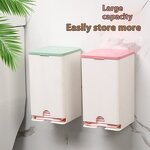 Bathroom Storage Manufacturer - Wall-mounted Tampon Box Dustproof Cover